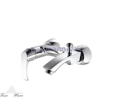 تصویر شیر حمام مدل یونیک کروم البرز روز