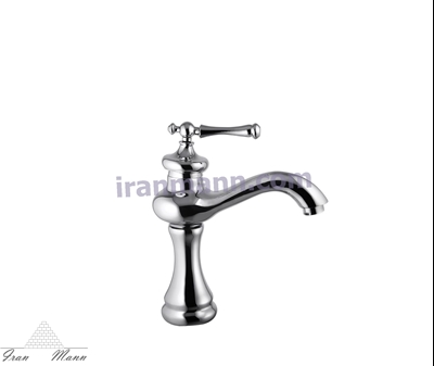 تصویر شیر روشویی مدل علاءالدین کروم البرز روز
