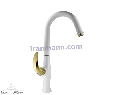 تصویر شیر ظرفشویی مدل جوکر سفید البرز روز