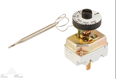 تصویر ترموستات سرامیکی 300-50 درجه دستگاه جوش لوله پلی پروپیلن گیتی پسند