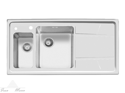 تصویر سینک ظرفشویی مدل 308S اخوان