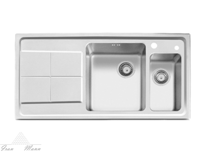تصویر سینک ظرفشویی مدل 306S اخوان