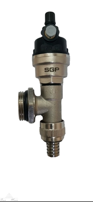 تصویر شیر هواگیری اتوماتیک کامل تیپ 2 نیوپایپ